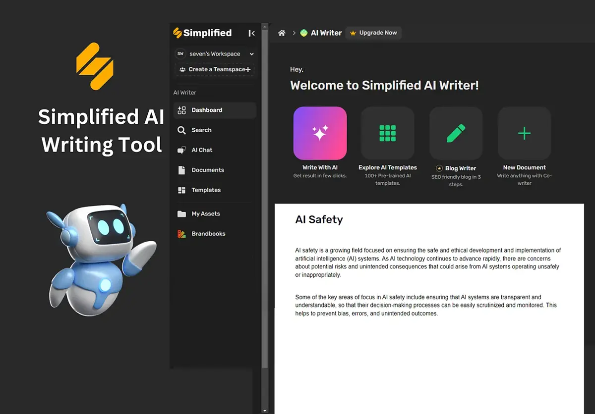 Simplified Ai tools